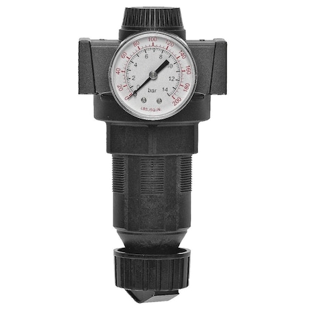 Ross Controls Series, Diaphragm, Self-relieving, Standard 5211B5027